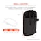 Ergodyne 5542 S Black Phone Style Scanner Holster with Belt Loop 5542S - alternate 2